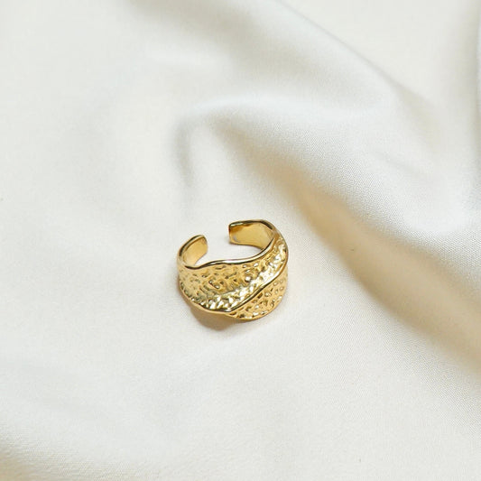 Leaf Wrap Ring