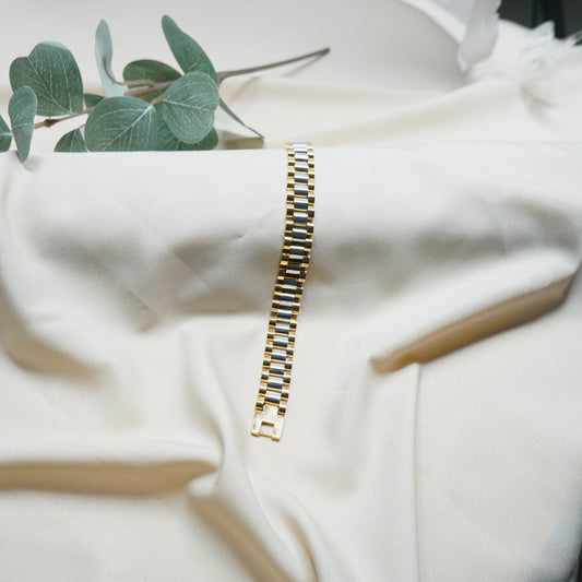 Empire Link Chain Bracelet