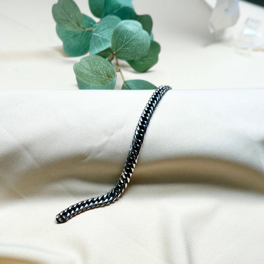 Silver Sleek Bracelet