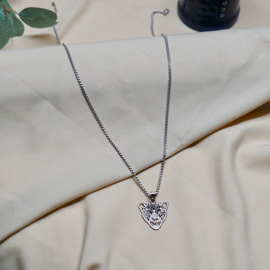 Leopard Pendant Chain
