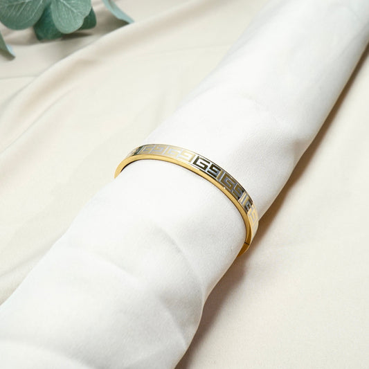 Greek Pattern Kada