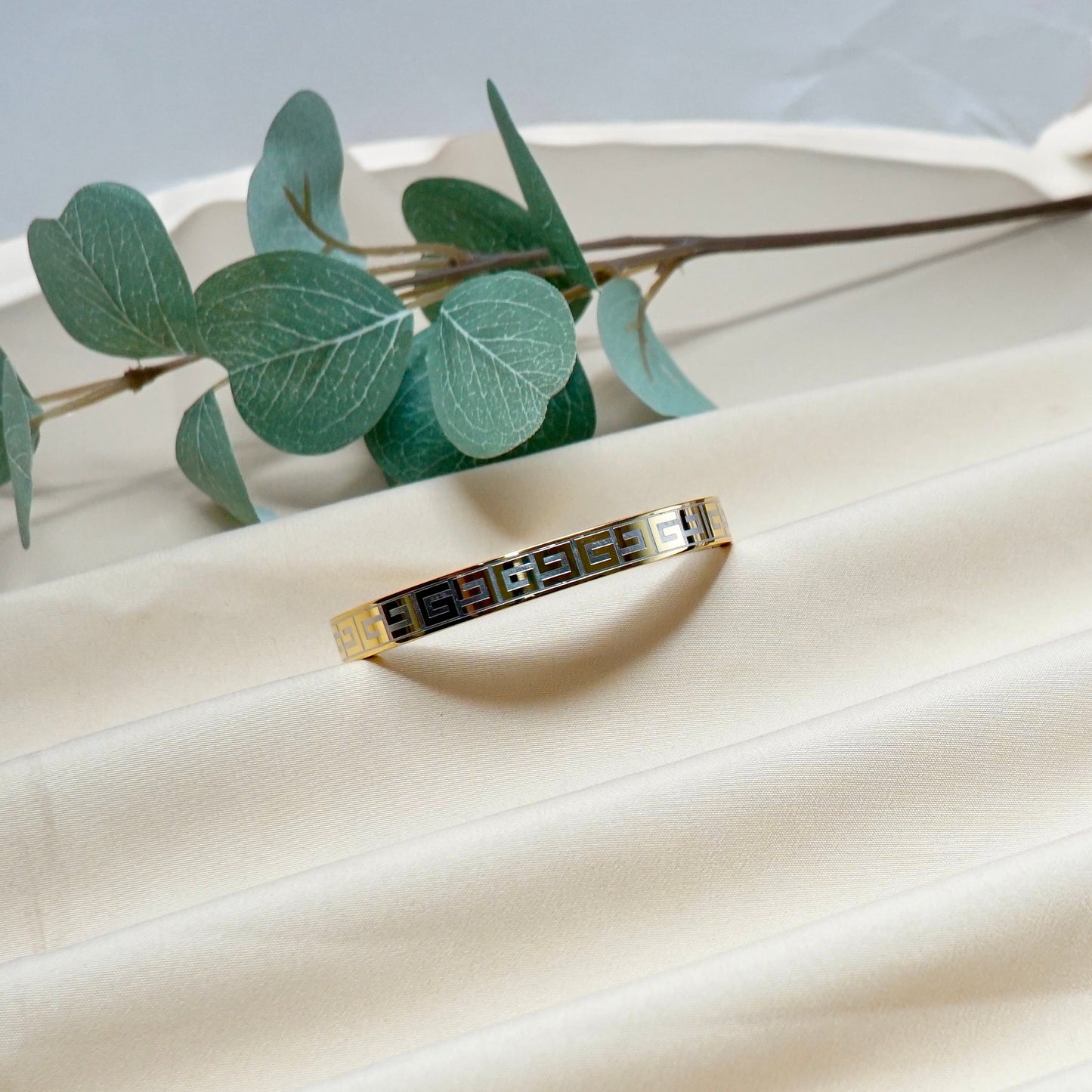 Greek Pattern Kada