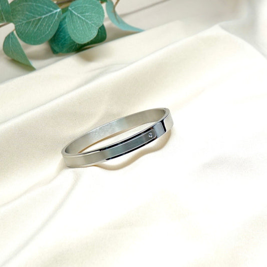Titan Silver Edge Kada