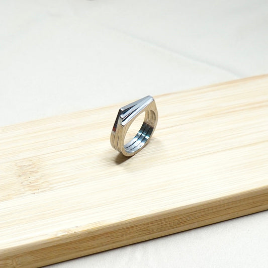 Stack Style Ring
