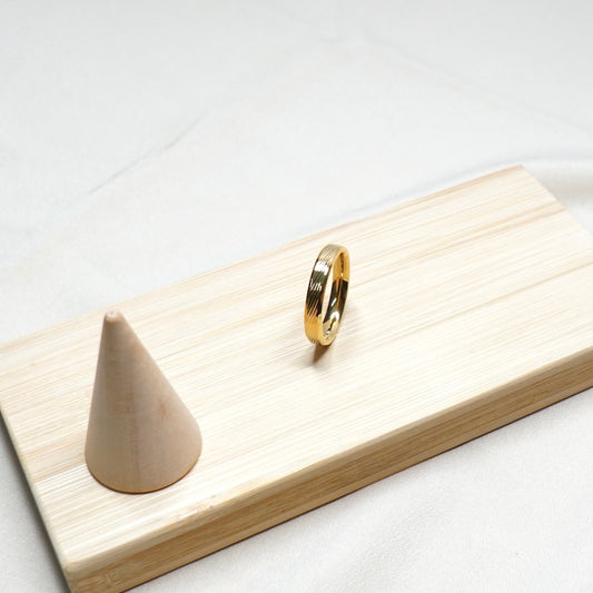 Twisted Wire Design Ring