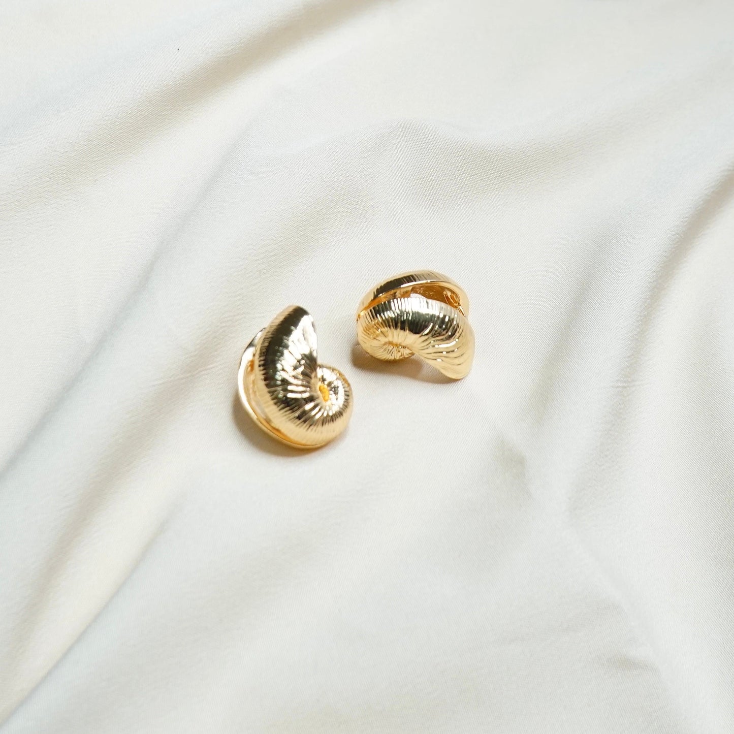 Nautilus Swirl Earrings