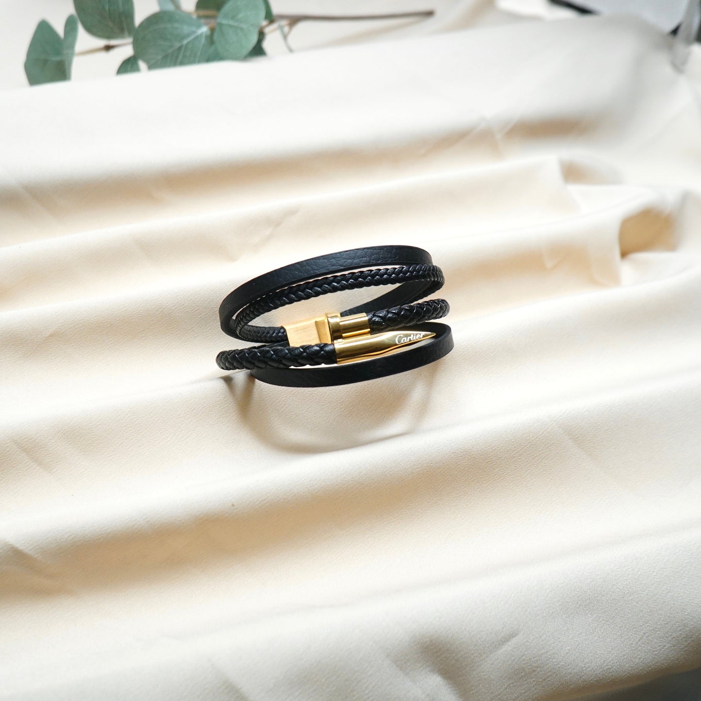 Cartier Leather Bracelet
