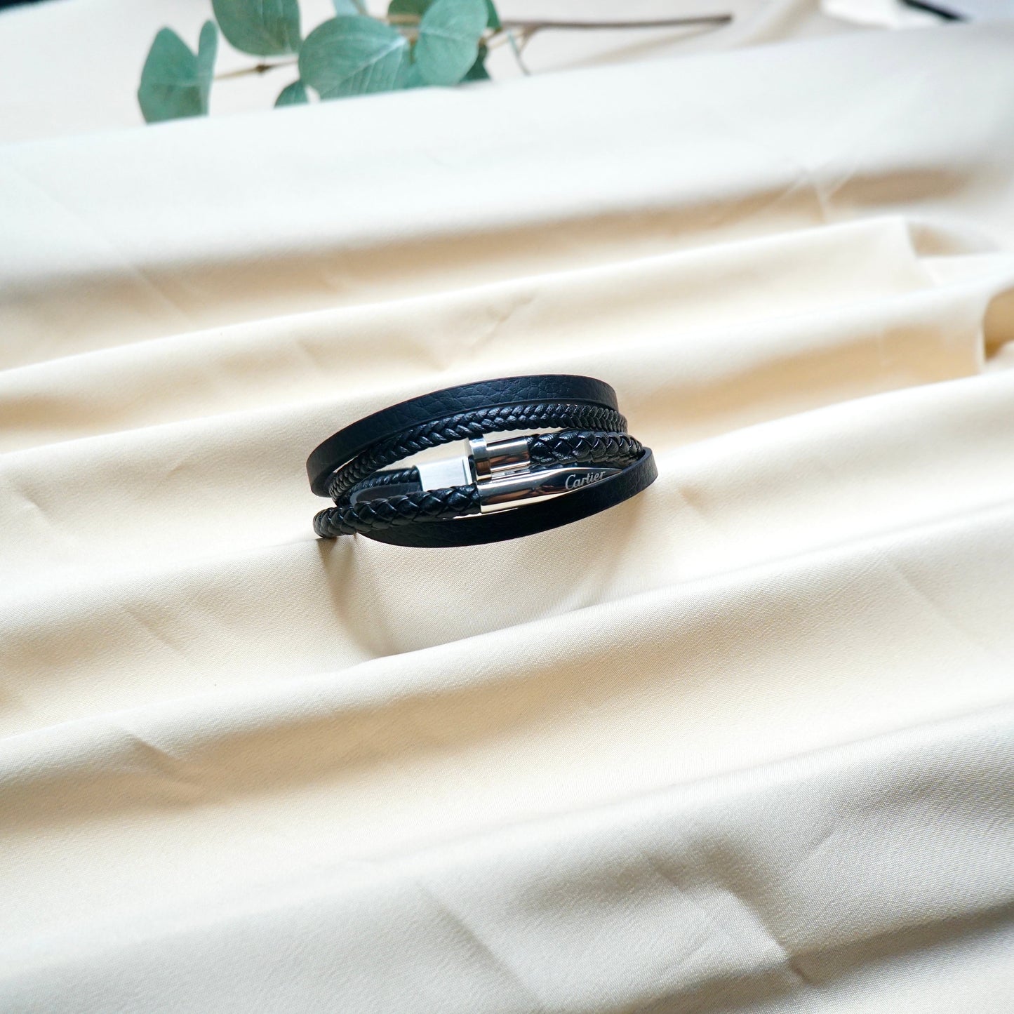 Cartier Leather Bracelet