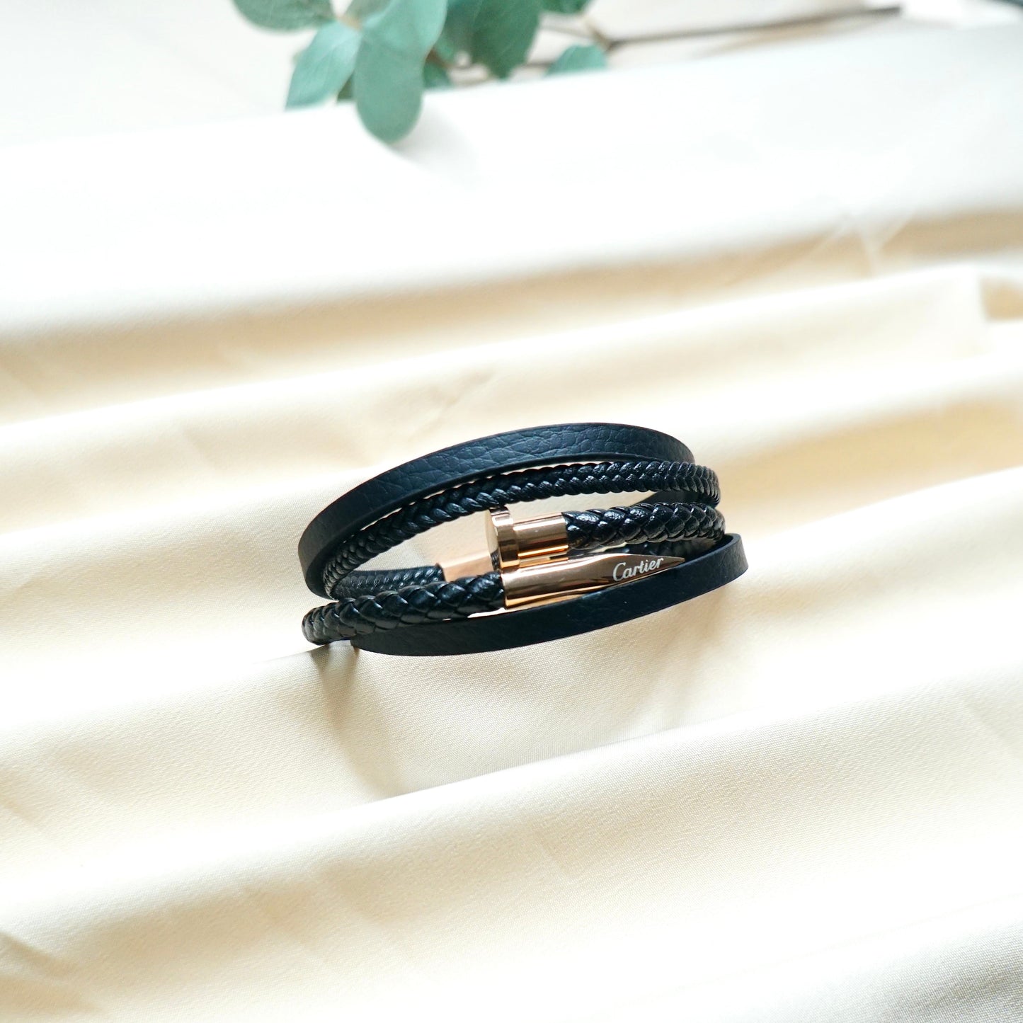 Cartier Leather Bracelet