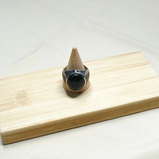Black Stone Ring